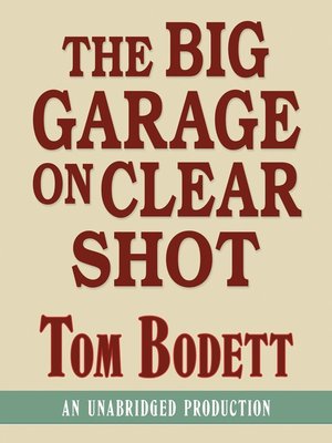 cover image of The Big Garage on Clear Shot